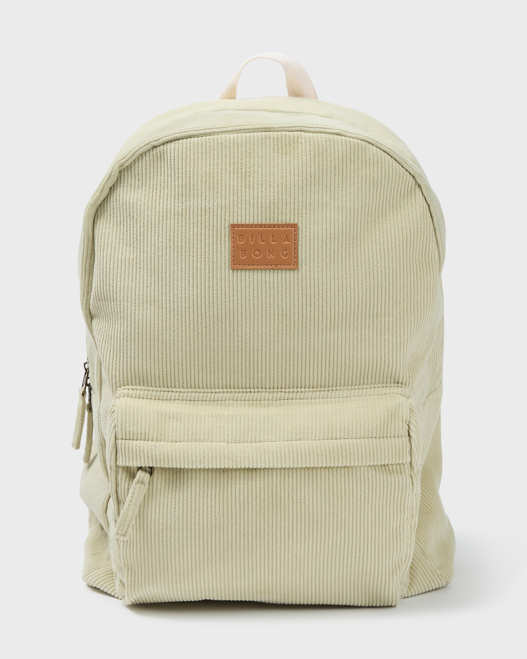 Schools Out Cord 16L Backpack - Smoke Green