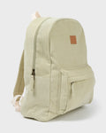 Schools Out Cord 16L Backpack - Smoke Green