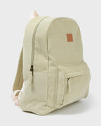 Schools Out Cord 16L Backpack - Smoke Green
