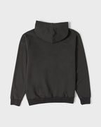 Bad Dog Shrapnel Pullover Hoodie - Washed Black