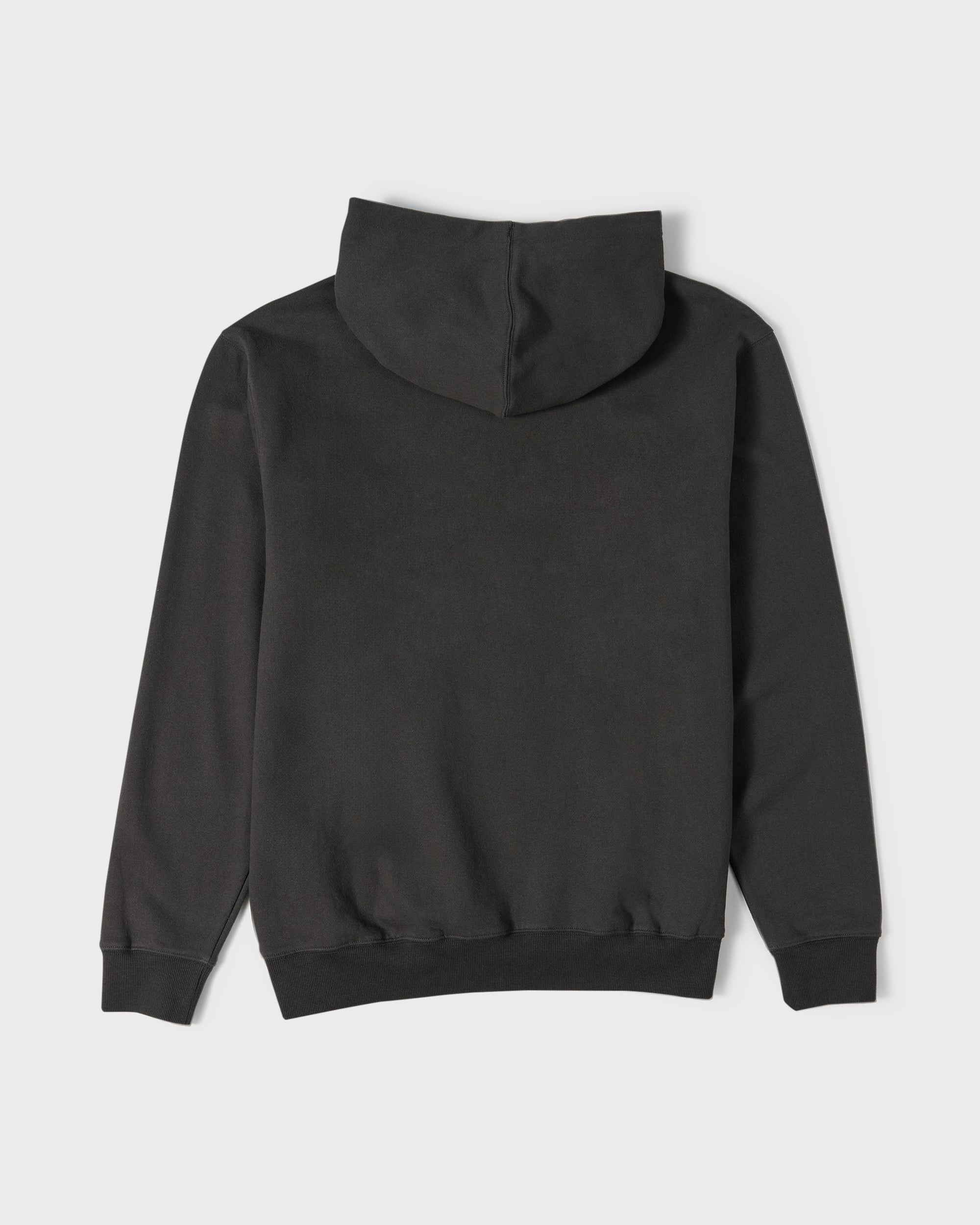 Bad Dog Shrapnel Pullover Hoodie - Washed Black