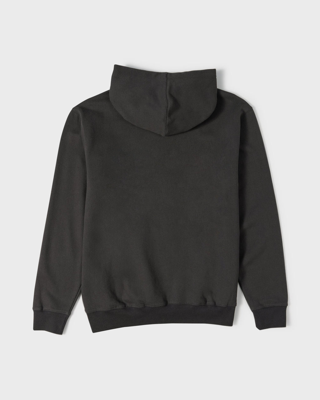 Bad Dog Shrapnel Pullover Hoodie - Washed Black
