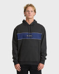 Bad Dog Shrapnel Pullover Hoodie - Washed Black