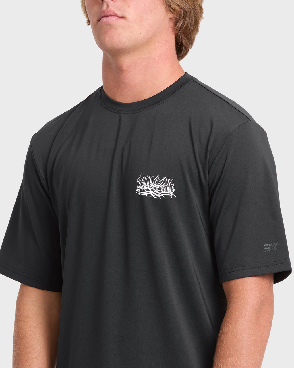 Rift Short Sleeve Surf Tee - Black