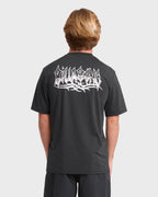 Rift Short Sleeve Surf Tee - Black