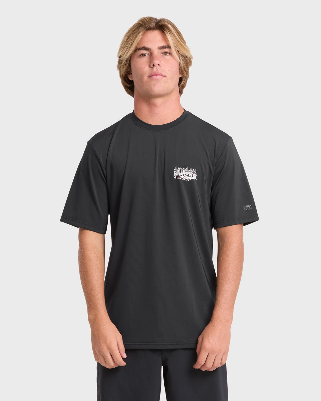 Rift Short Sleeve Surf Tee - Black
