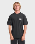 Rift Short Sleeve Surf Tee - Black