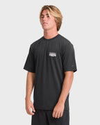 Rift Short Sleeve Surf Tee - Black