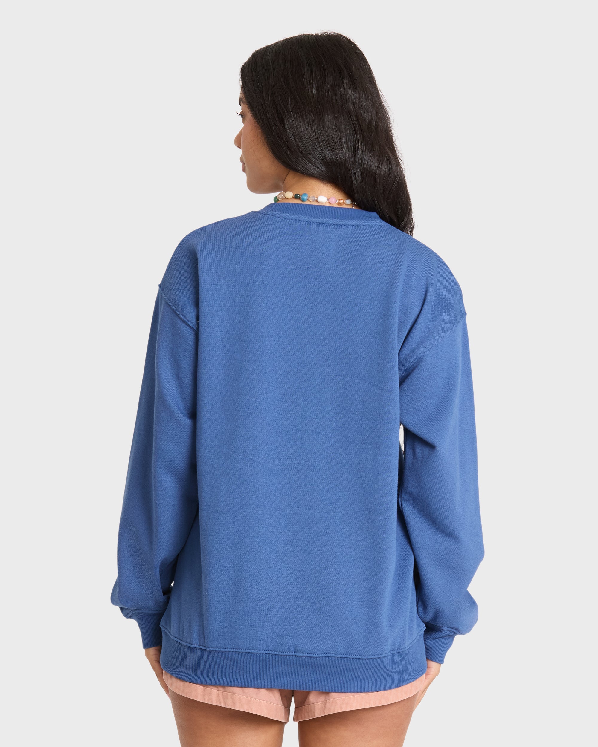 Gone Surfing Crewneck Sweatshirt - True Navy