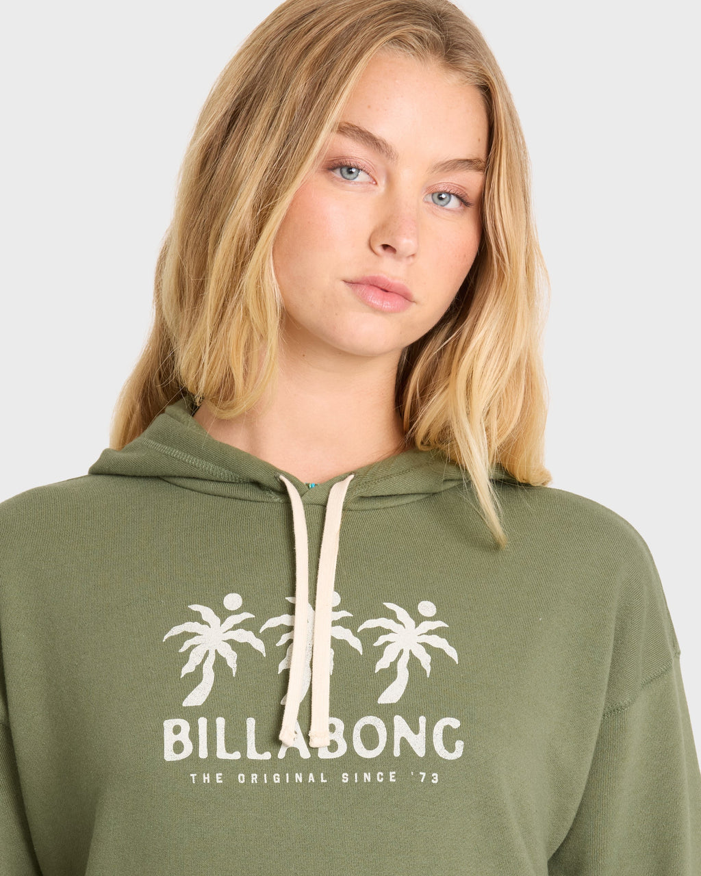 Far From Shore Pullover Hoodie - Canteen