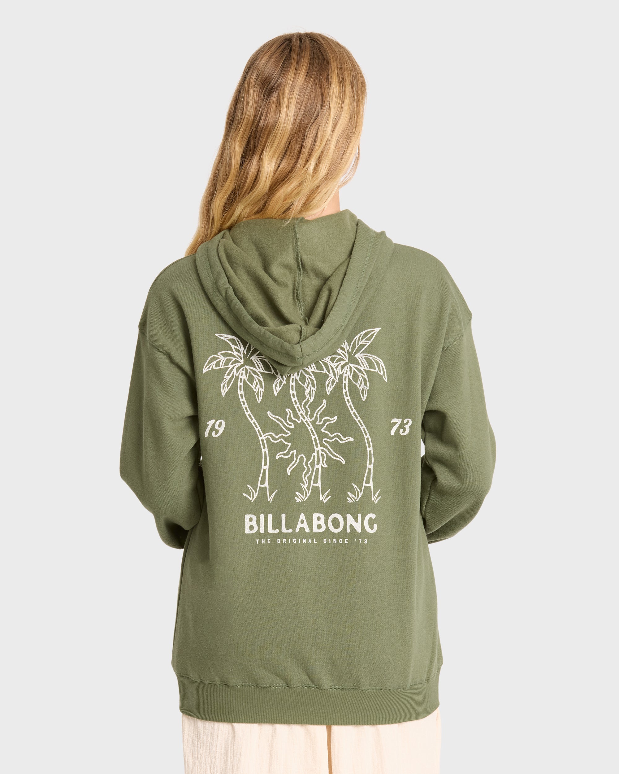 Far From Shore Pullover Hoodie - Canteen