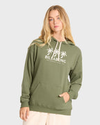 Far From Shore Pullover Hoodie - Canteen