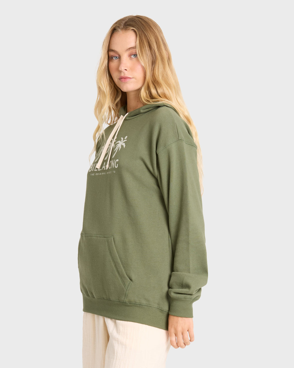 Far From Shore Pullover Hoodie - Canteen