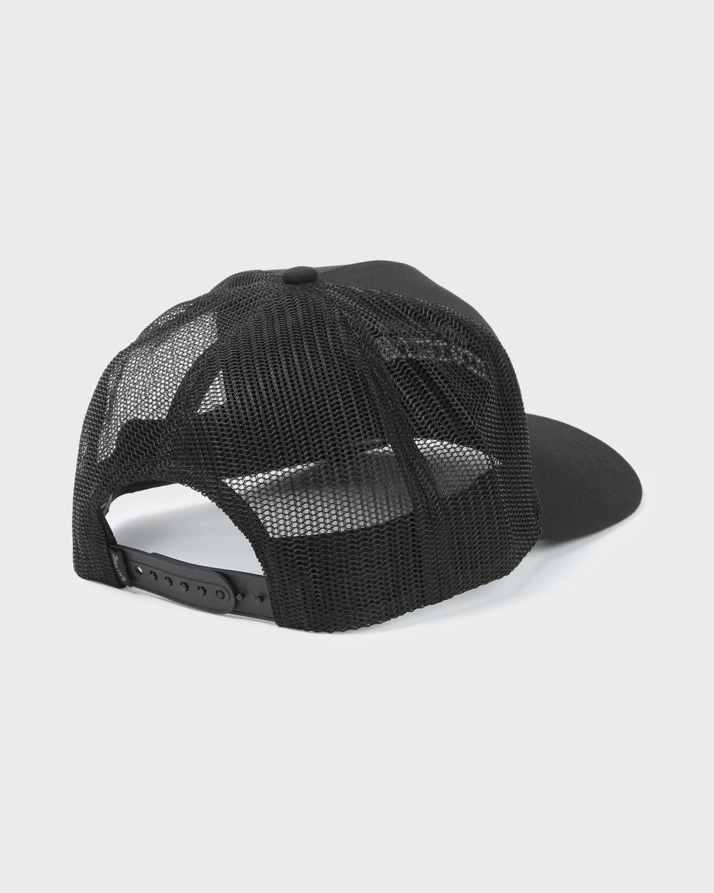 A/Div Feat Trucker Hat - Black