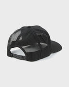 A/Div Feat Trucker Hat - Black