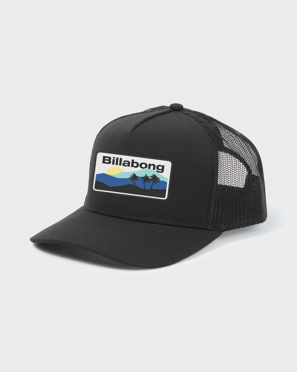 A/Div Feat Trucker Hat - Black