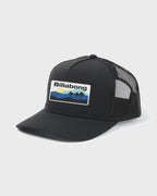 A/Div Feat Trucker Hat - Black