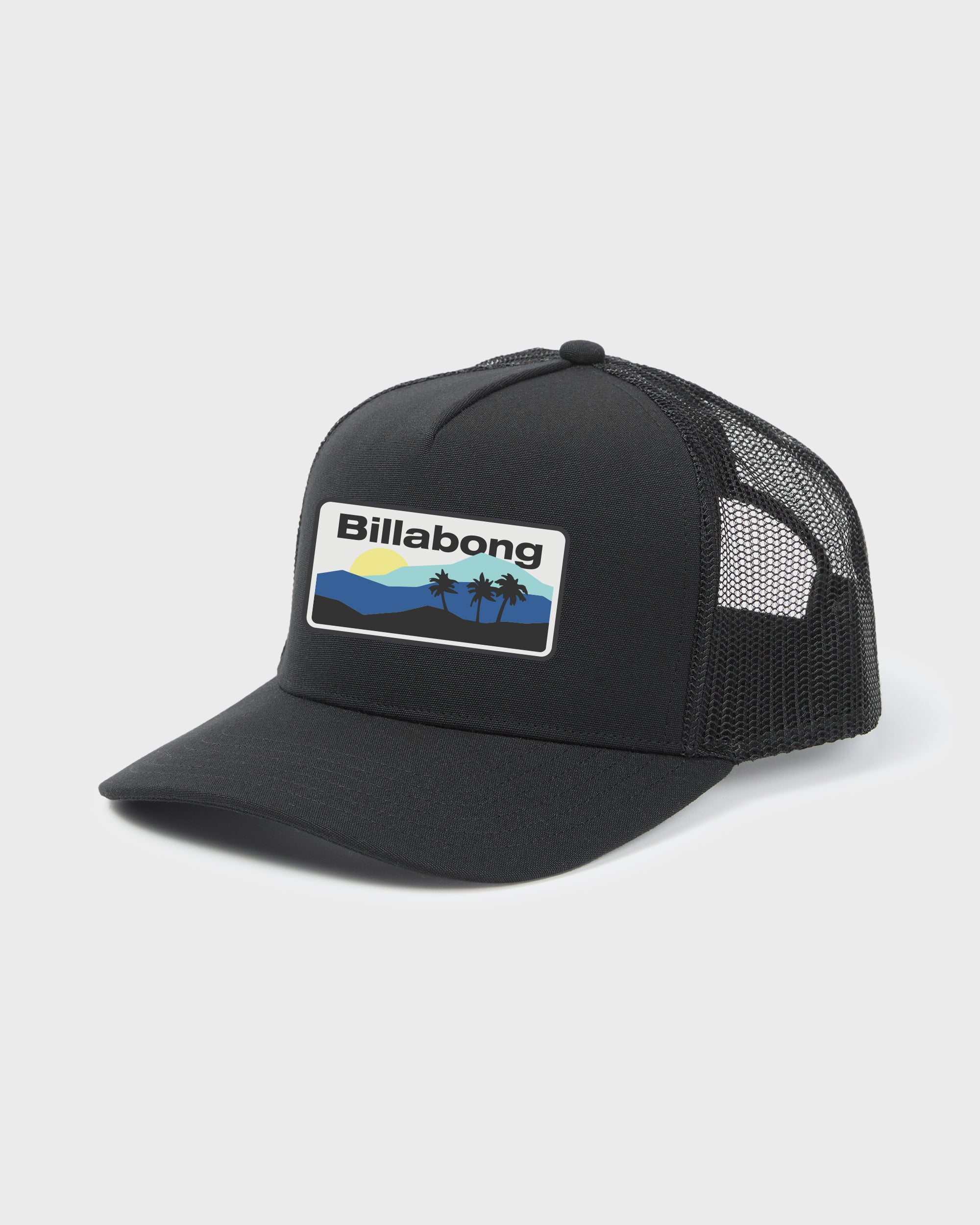 A/Div Feat Trucker Hat - Black