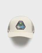 A/Div Feat Trucker Hat - Oatmeal