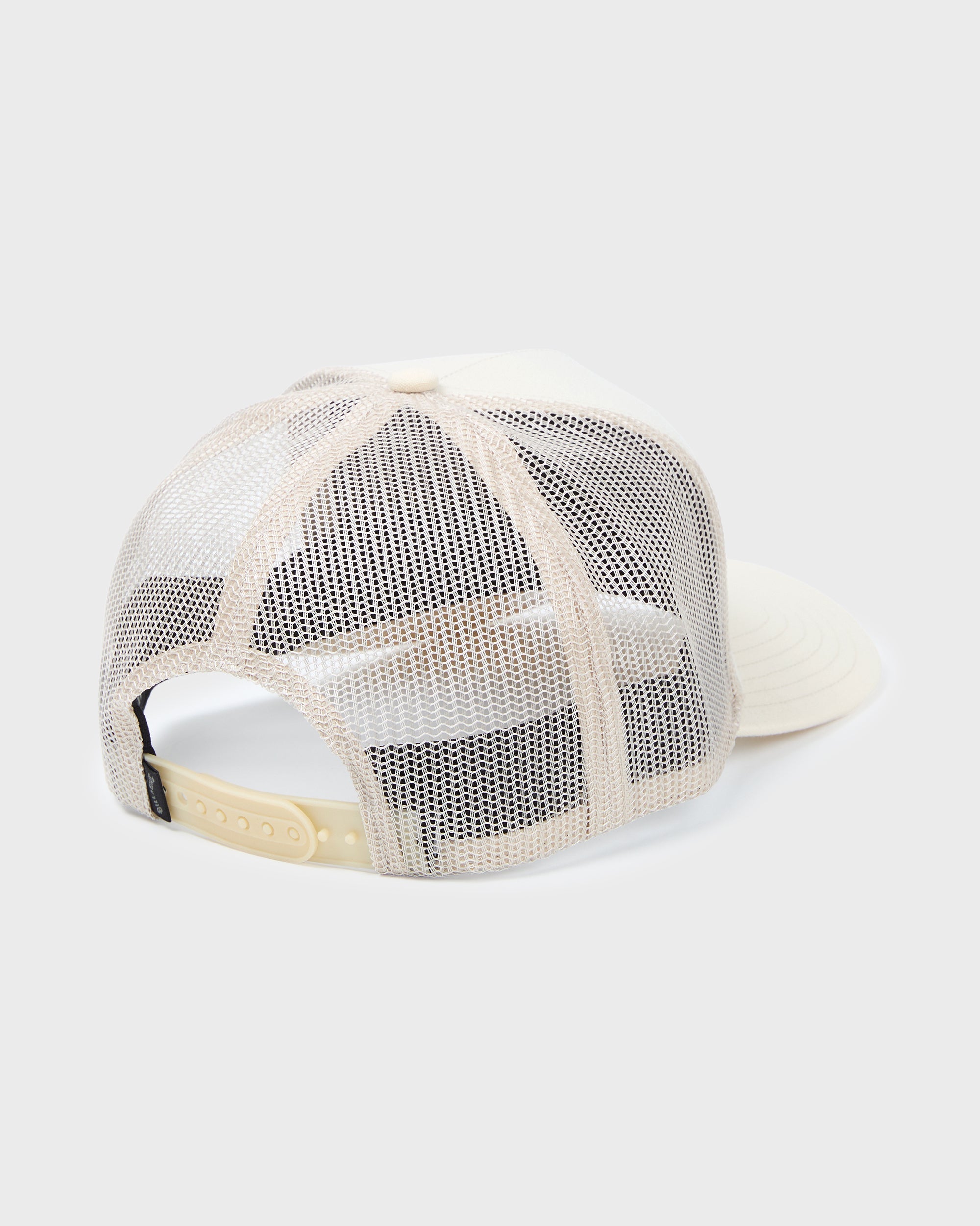 A/Div Feat Trucker Hat - Oatmeal