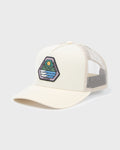 A/Div Feat Trucker Hat - Oatmeal