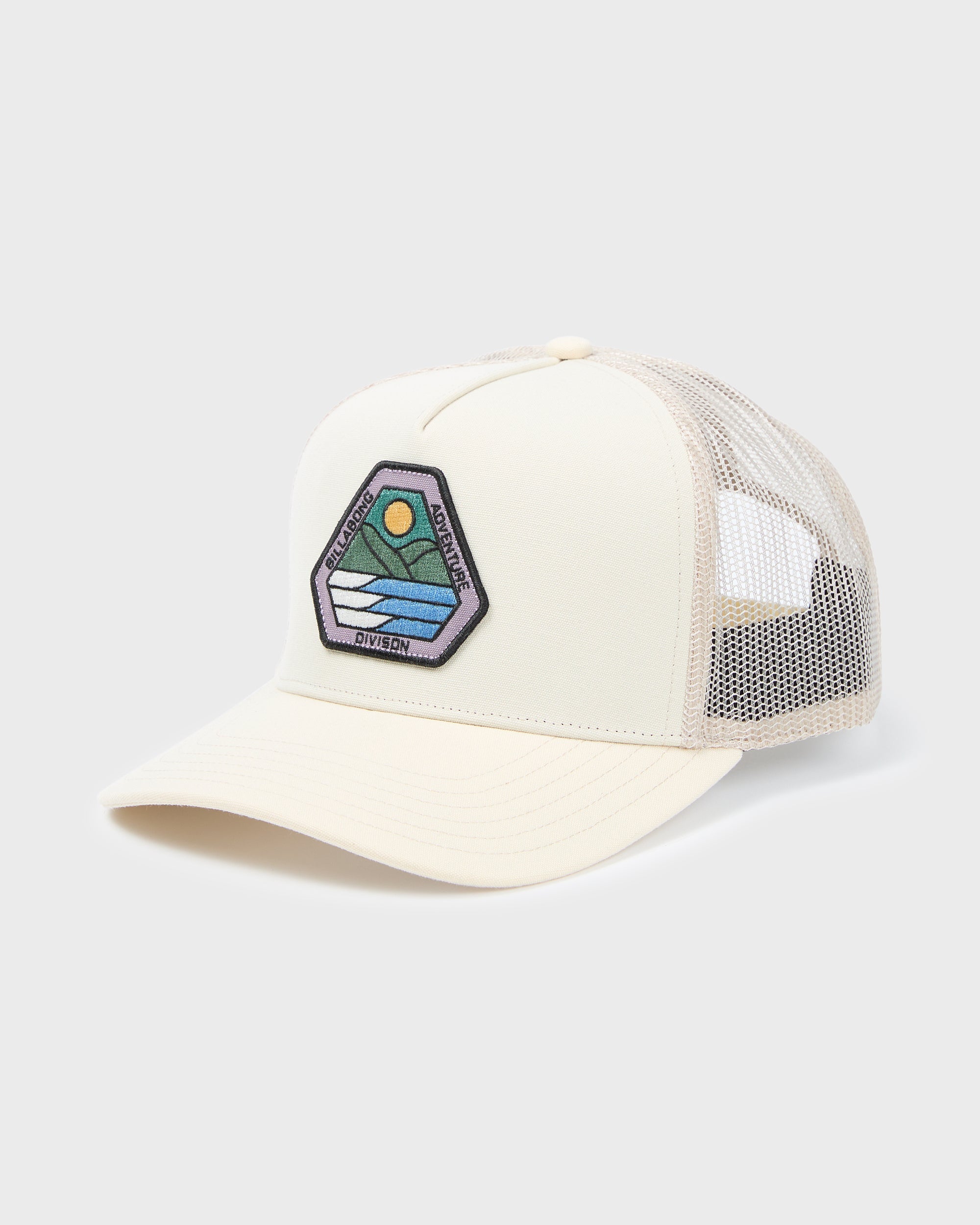 A/Div Feat Trucker Hat - Oatmeal
