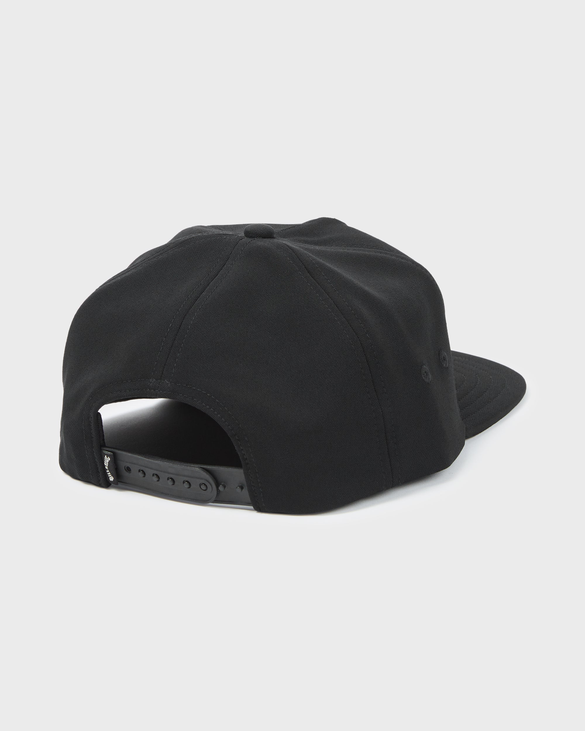 Arch Team 2 Snapback Hat - Black