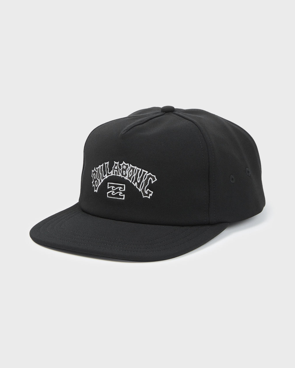 Arch Team 2 Snapback Hat - Black