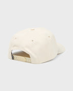 Crayon Wave Snapback Hat - Oatmeal