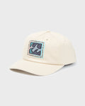 Crayon Wave Snapback Hat - Oatmeal