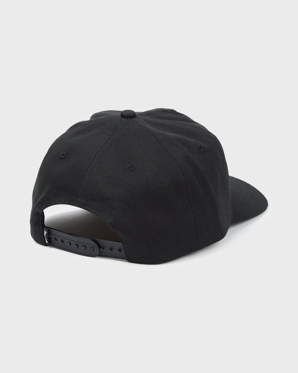 Hitch Snapback Hat - Black