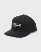 Hitch Snapback Hat - Black
