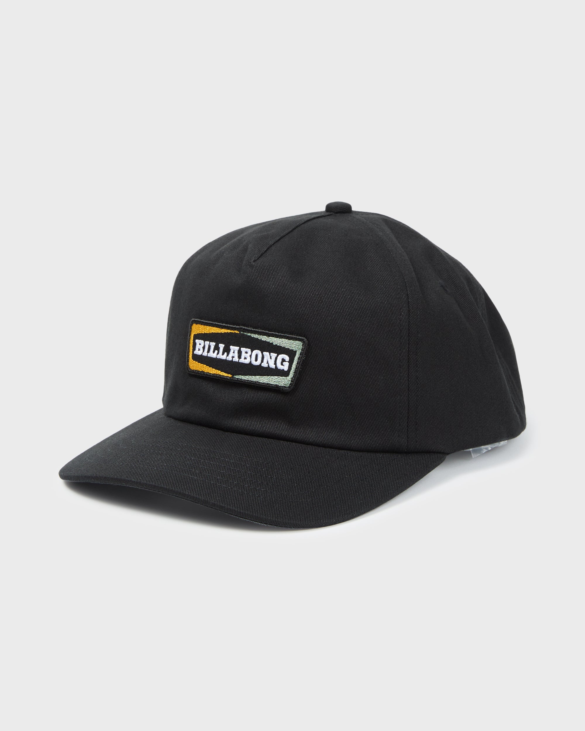 Hitch Snapback Hat - Black
