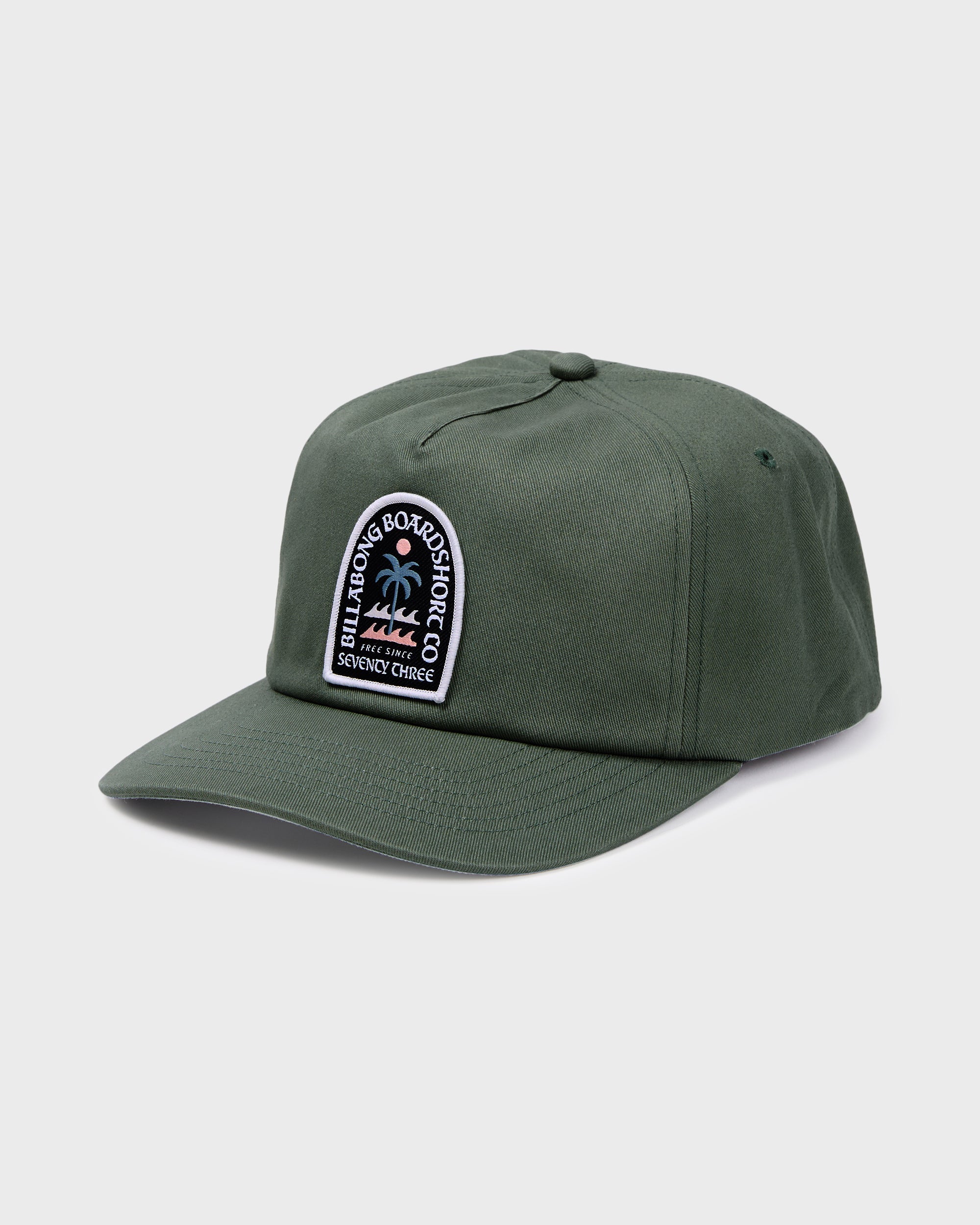 Portal Snapback Hat - Rifle Green