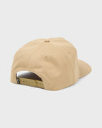 Sunset Sessions Snapback Hat - Khaki