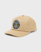 Sunset Sessions Snapback Hat - Khaki