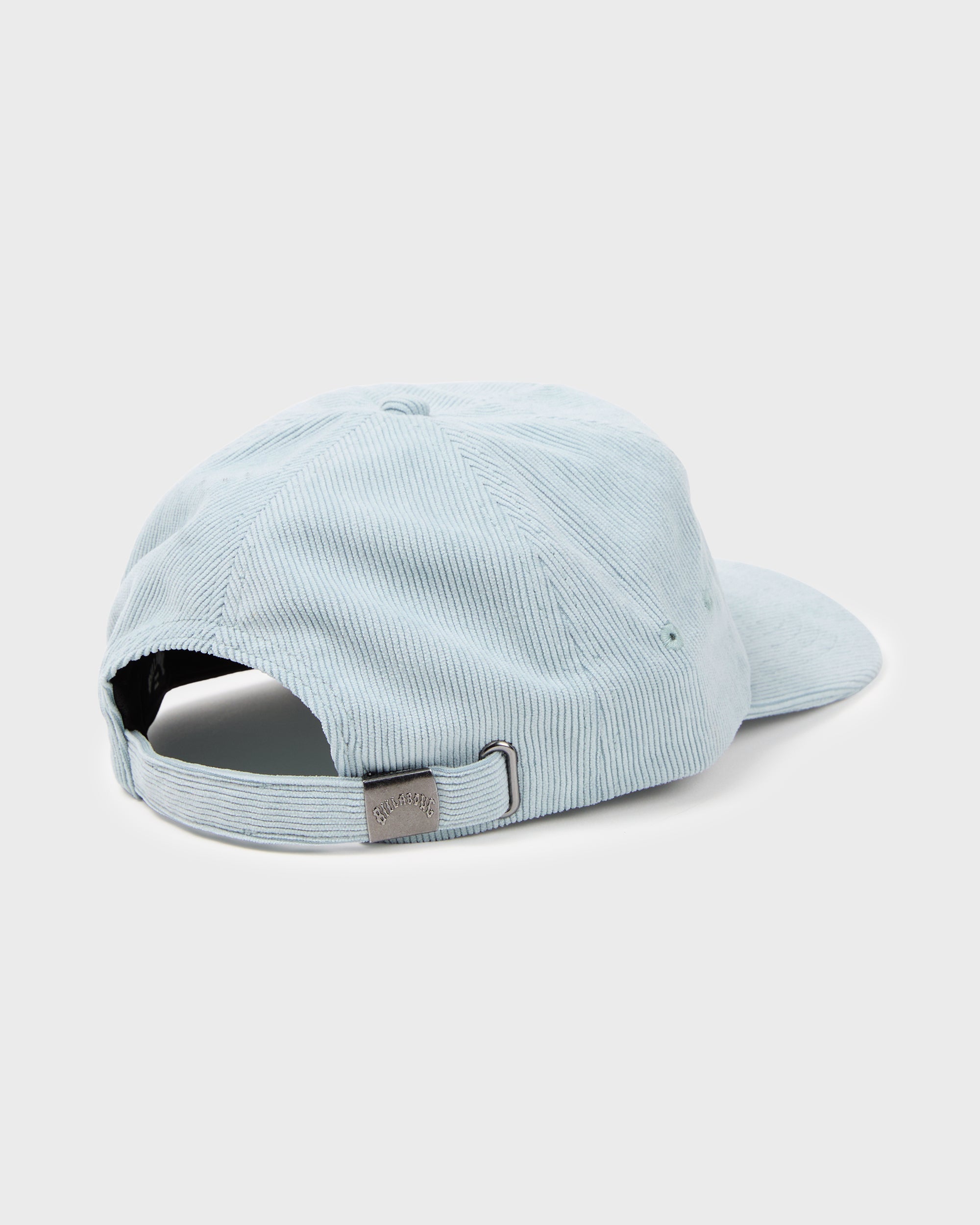 Heritage 5-Panel Strapback Hat - Dusty Blue