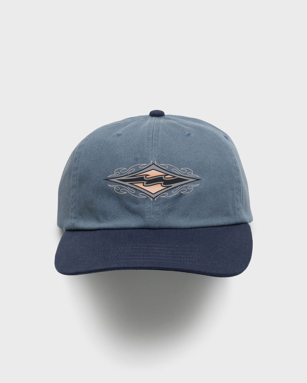 Throwback Snapback Hat - China Blue