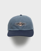 Throwback Snapback Hat - China Blue