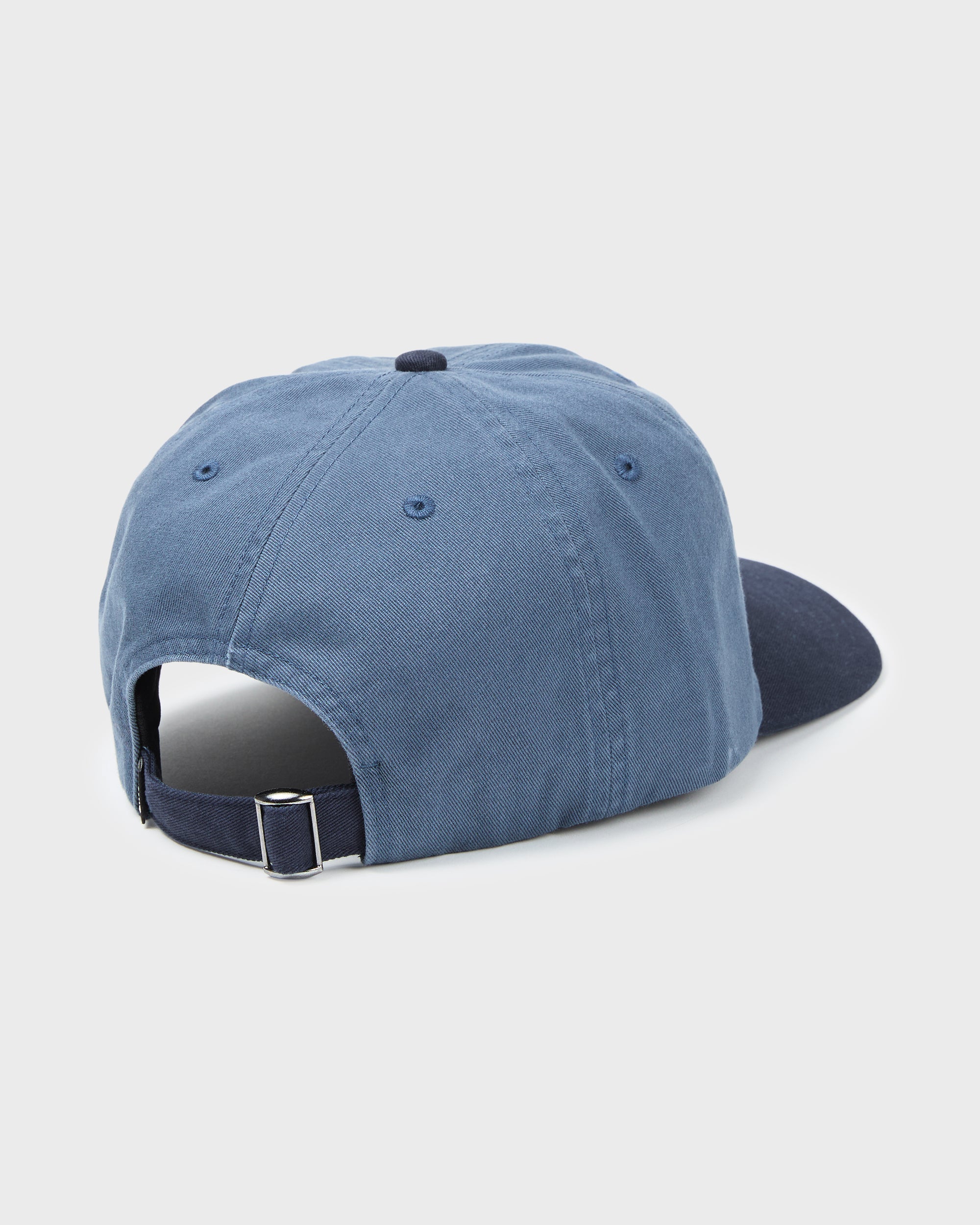 Throwback Snapback Hat - China Blue