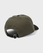 Throwback Snapback Hat - Rifle Green