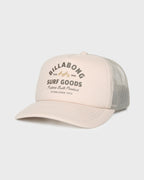 Assembled Trucker Hat - Oatmeal