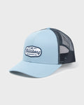 Pledged Trucker Hat - China Blue