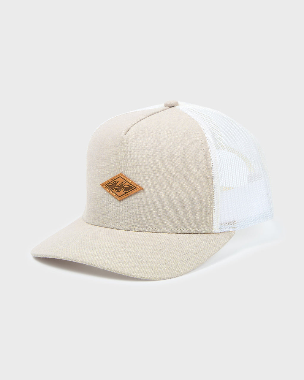 Stacked Trucker Hat - Sand