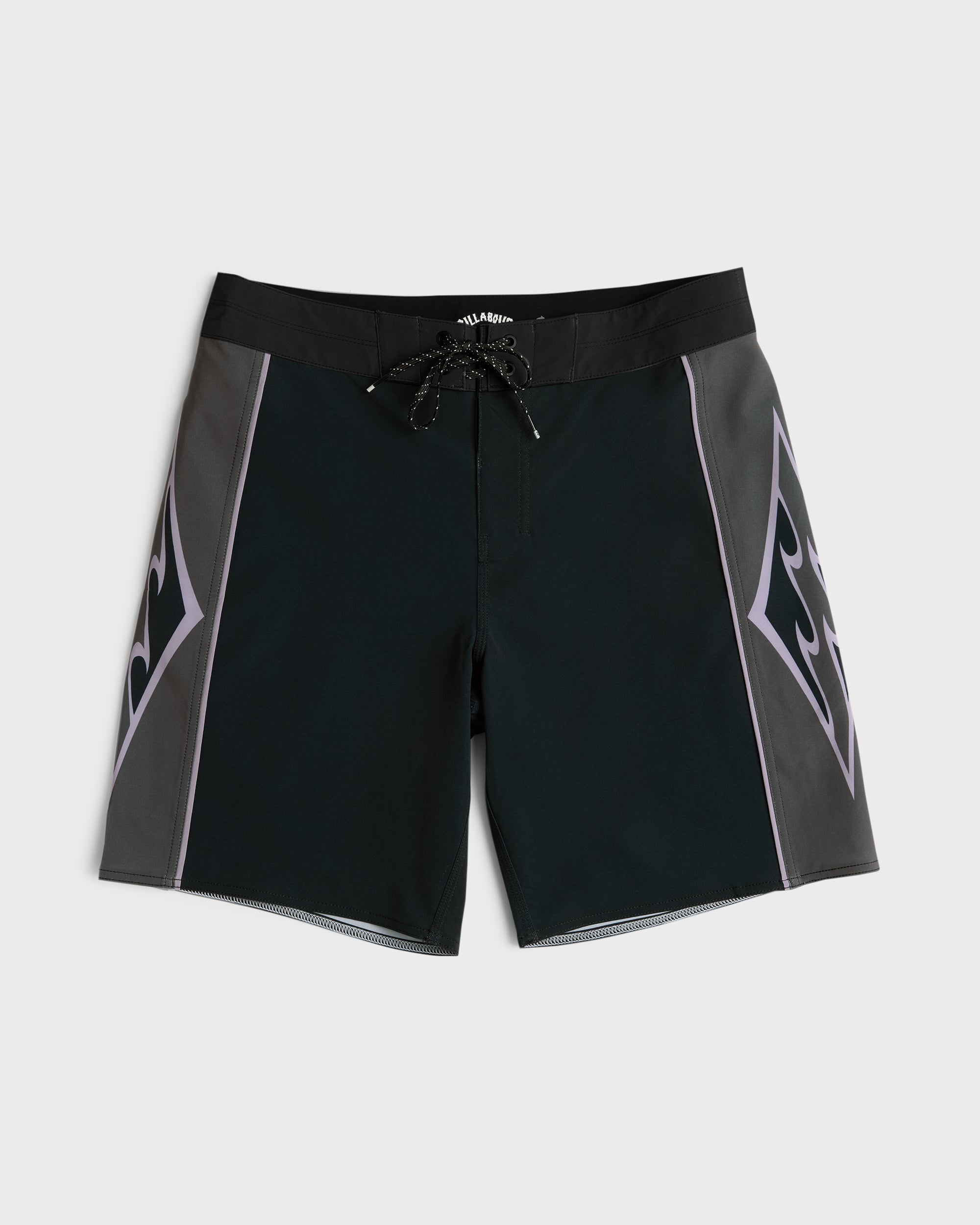New Wave Pro 19 Boardshorts - Black