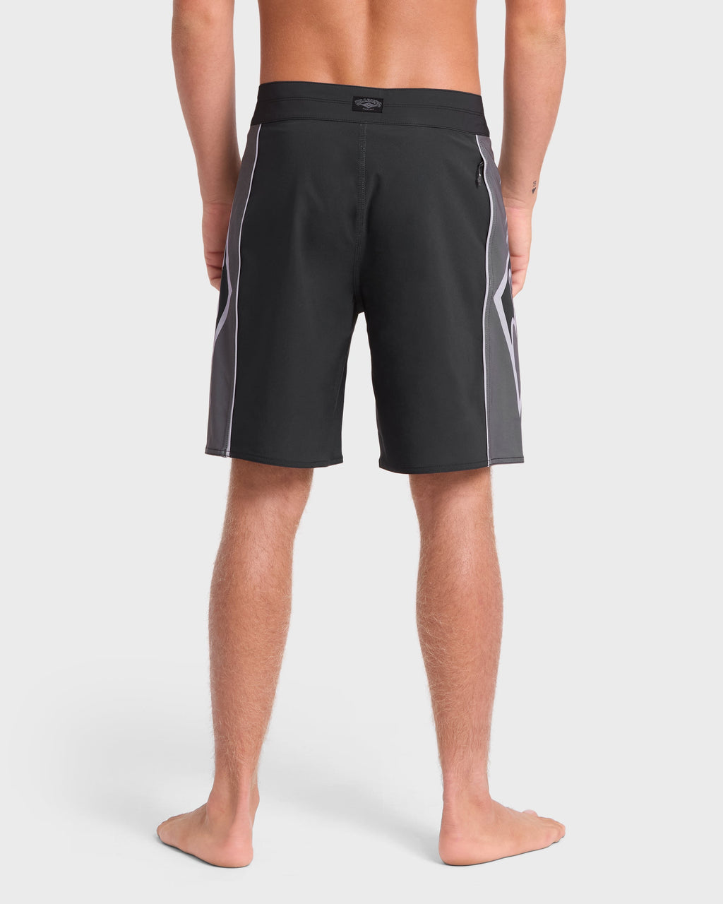 New Wave Pro 19 Boardshorts - Black