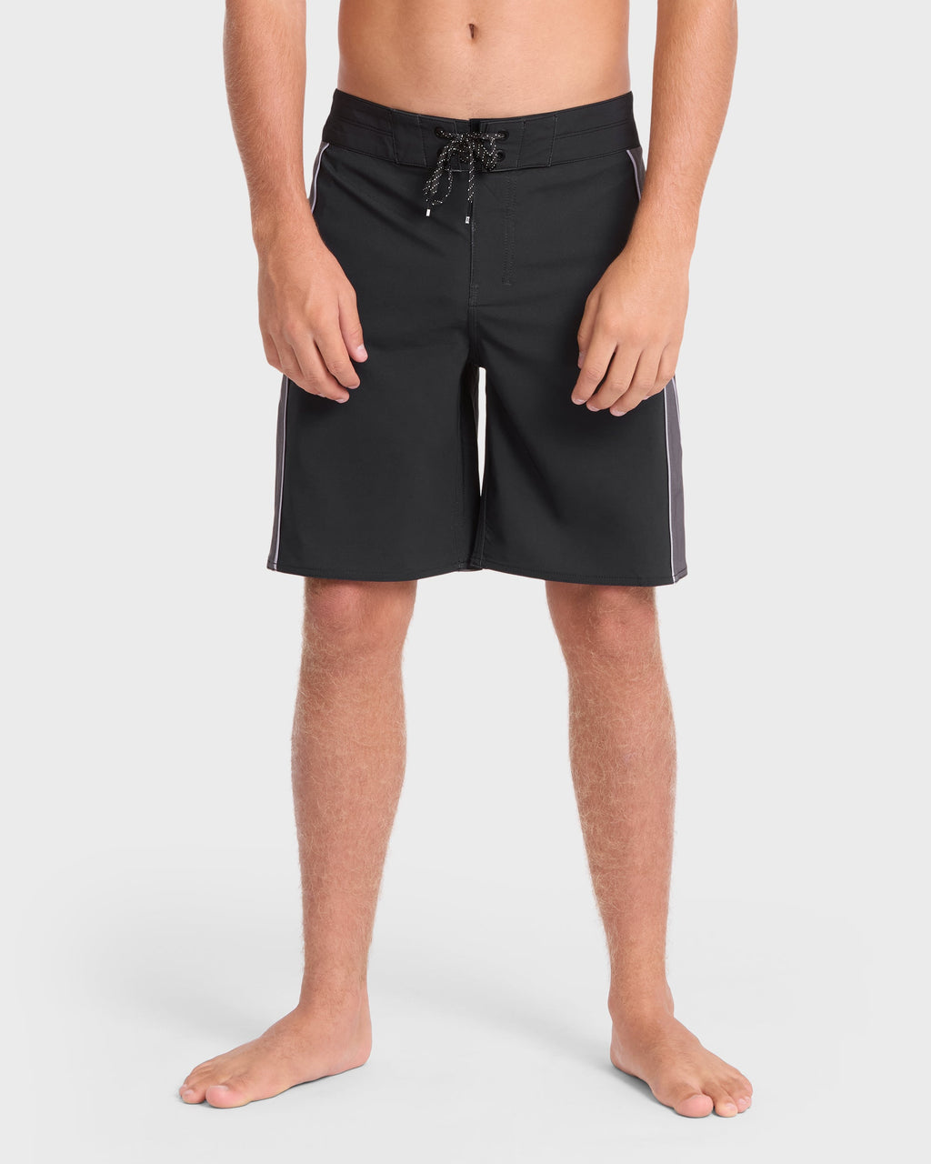 New Wave Pro 19 Boardshorts - Black