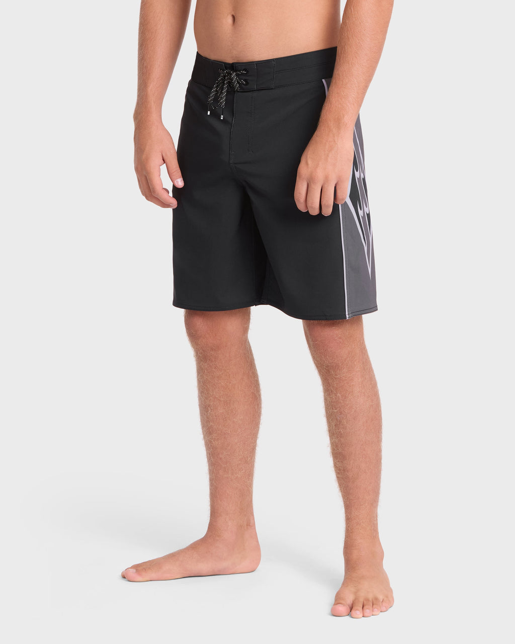 New Wave Pro 19 Boardshorts - Black