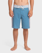New Wave Pro 19 Boardshorts - China Blue