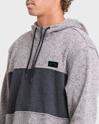 Adventure Division Boundary Pullover Quarter Zip Hoodie - Alloy